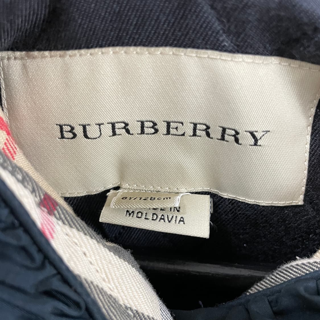 버버리 후드 자켓 네이비 8Y(W) 상품이미지4