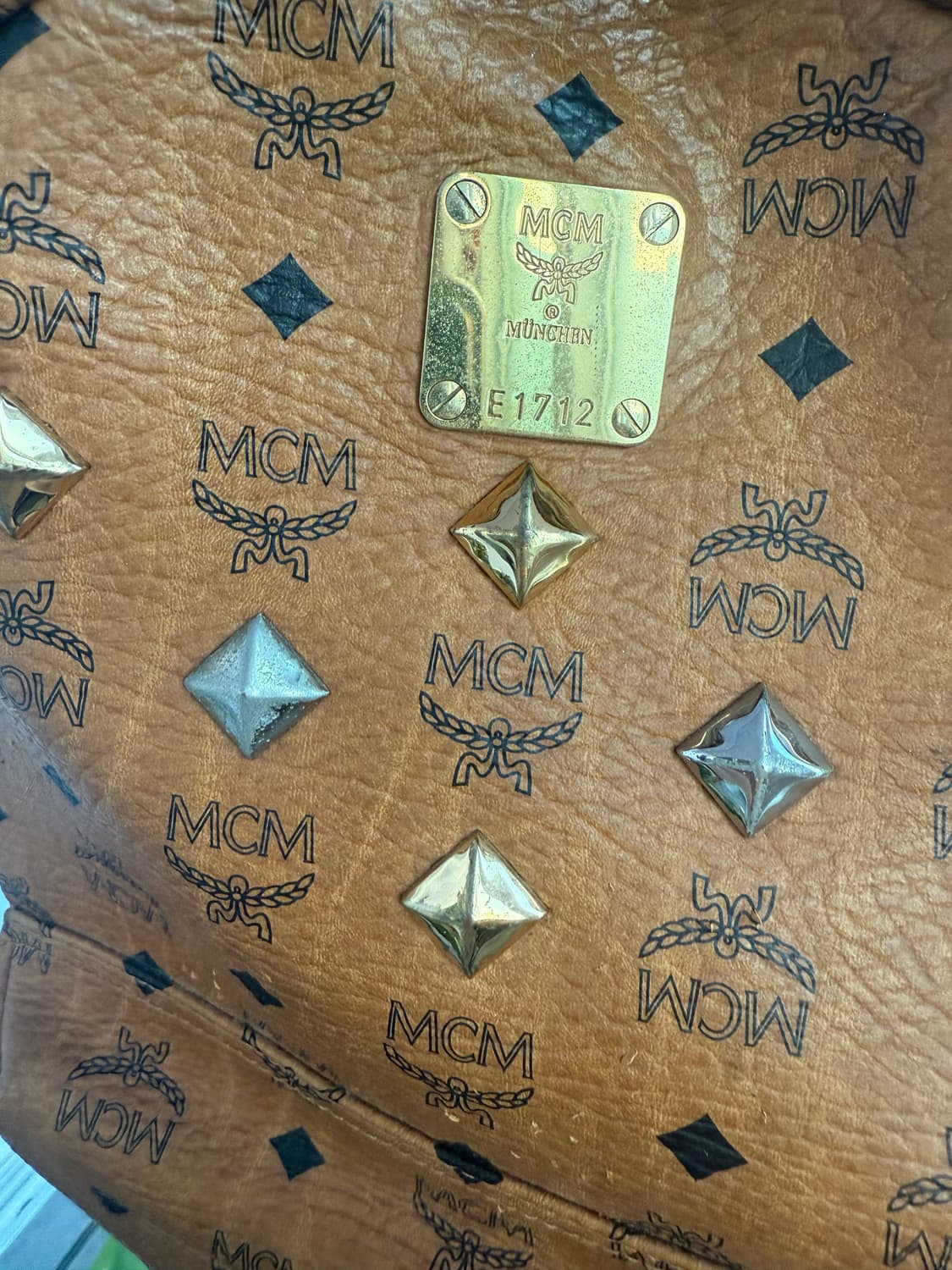 mcm 비세토스 백팩 상품이미지2