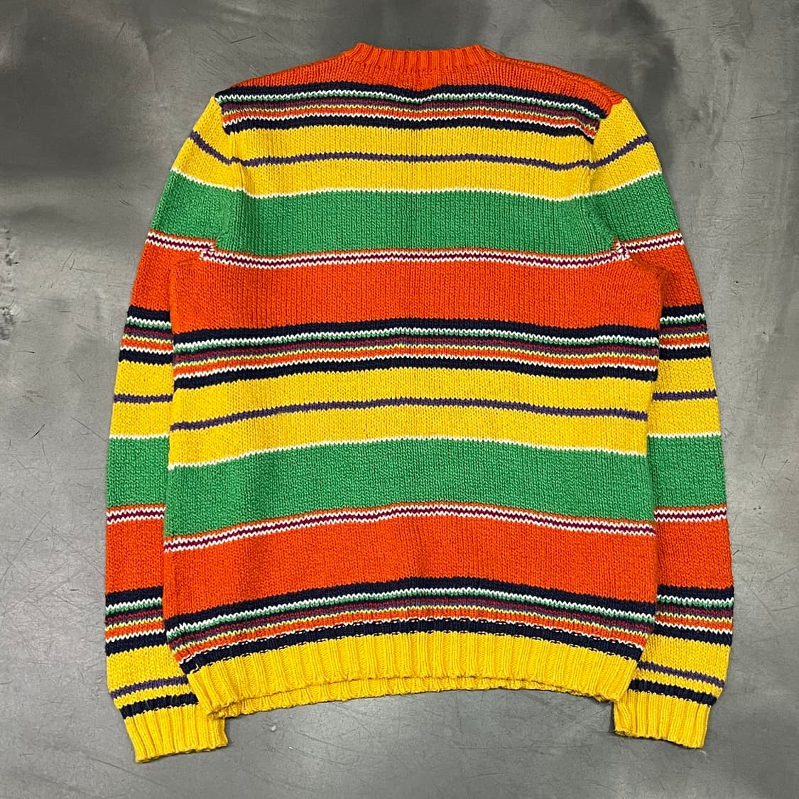  폴로랄프로렌 멀티컬러 스트라이프 니트 y16069 상품이미지2