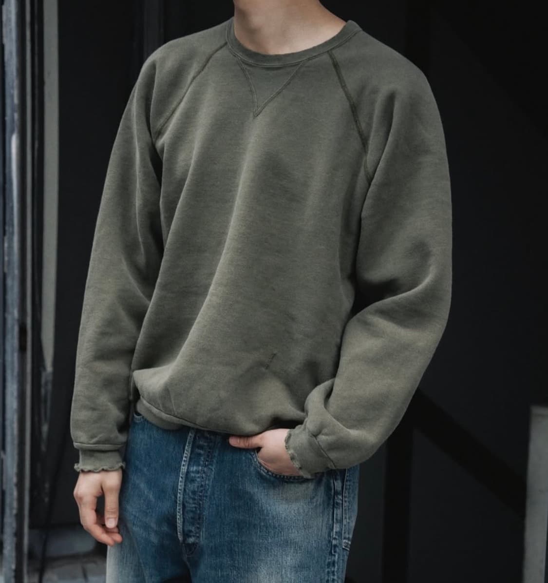 26SS 아프레쎄 빈티지 스웻셔츠 3 상품이미지1