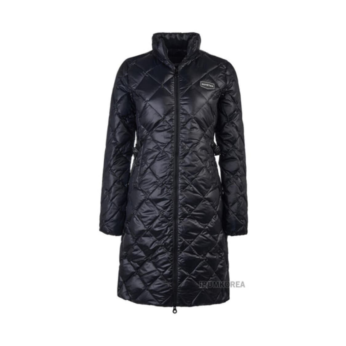 듀베티카 블랙 퀼팅 롱패딩 노사델라 상품이미지1