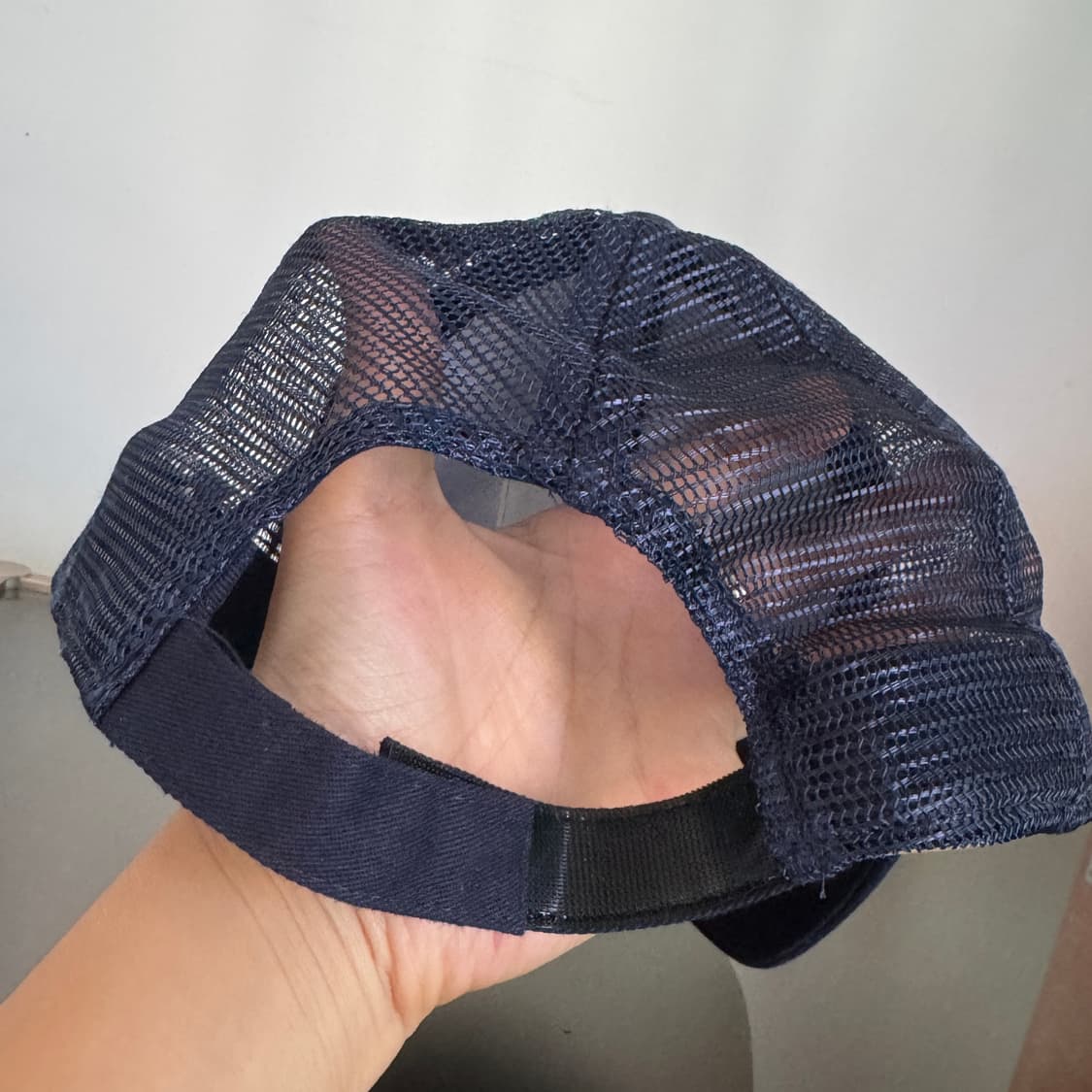 USA 메쉬캡 네이비 빈티지 모자 볼캡 vintage cap  상품이미지4