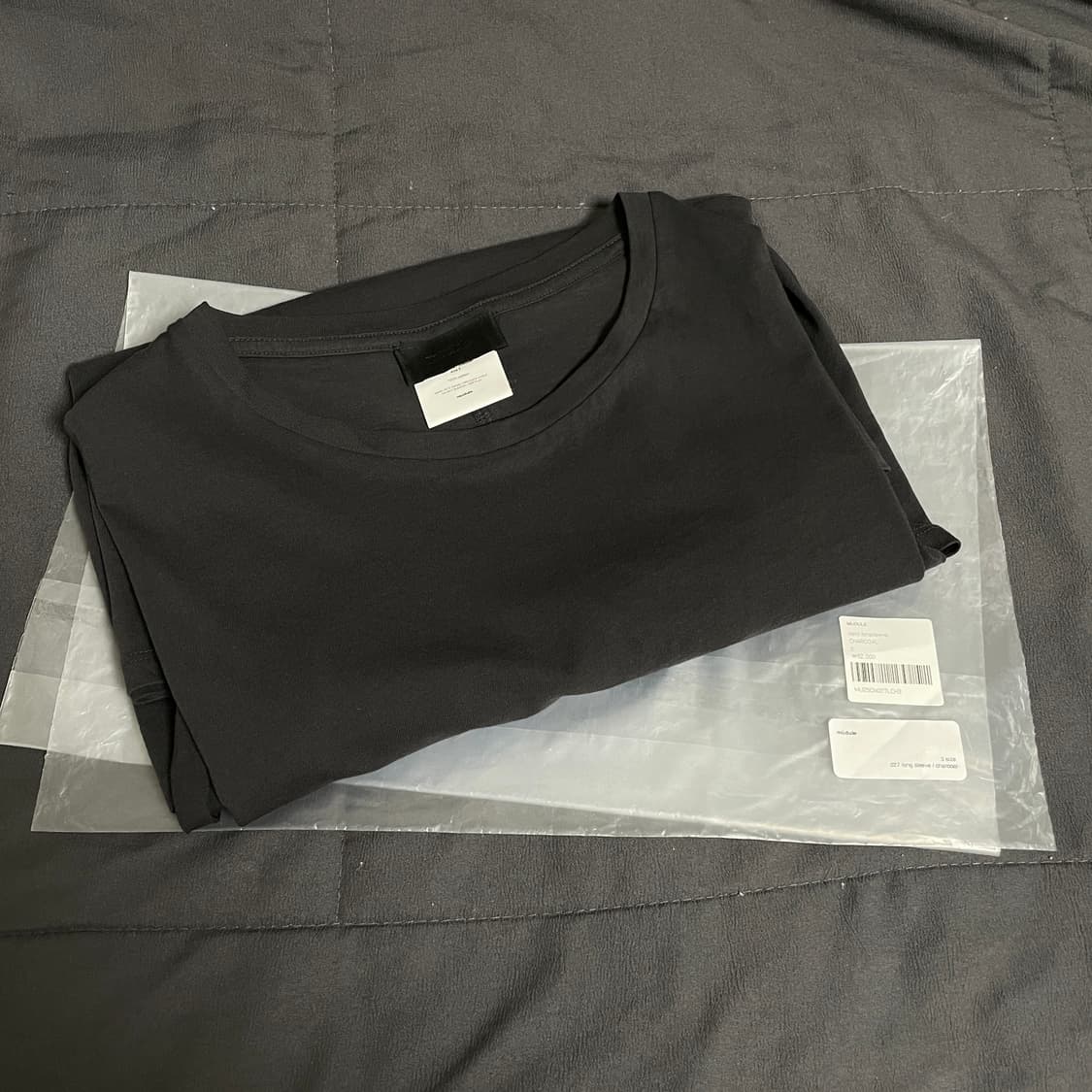 semi longsleeve charcoal 3 상품이미지3