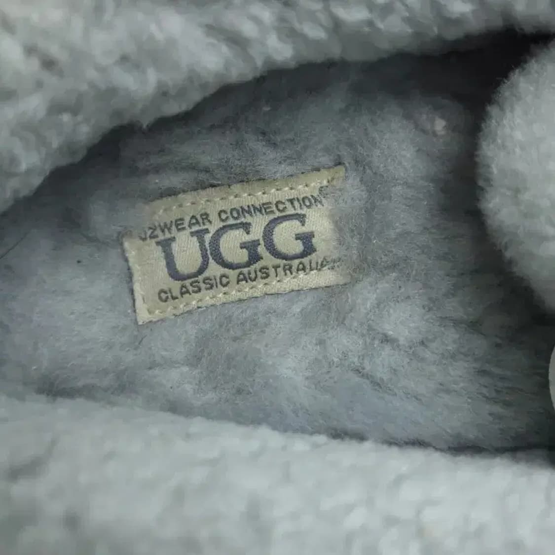 UGG 어그 모카신 220mm 그레이 상품이미지3