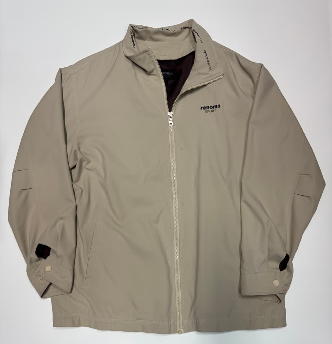 레노마 Renoma 스포츠 베이지 봄 점파 자켓 L~XL 상품이미지1