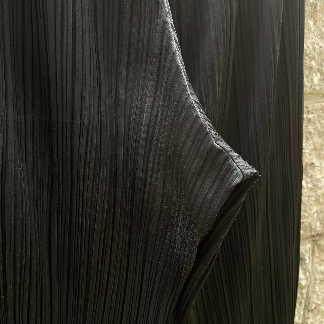 [3] PLEATS PLEASE 블랙 여성 팬츠 상품이미지6