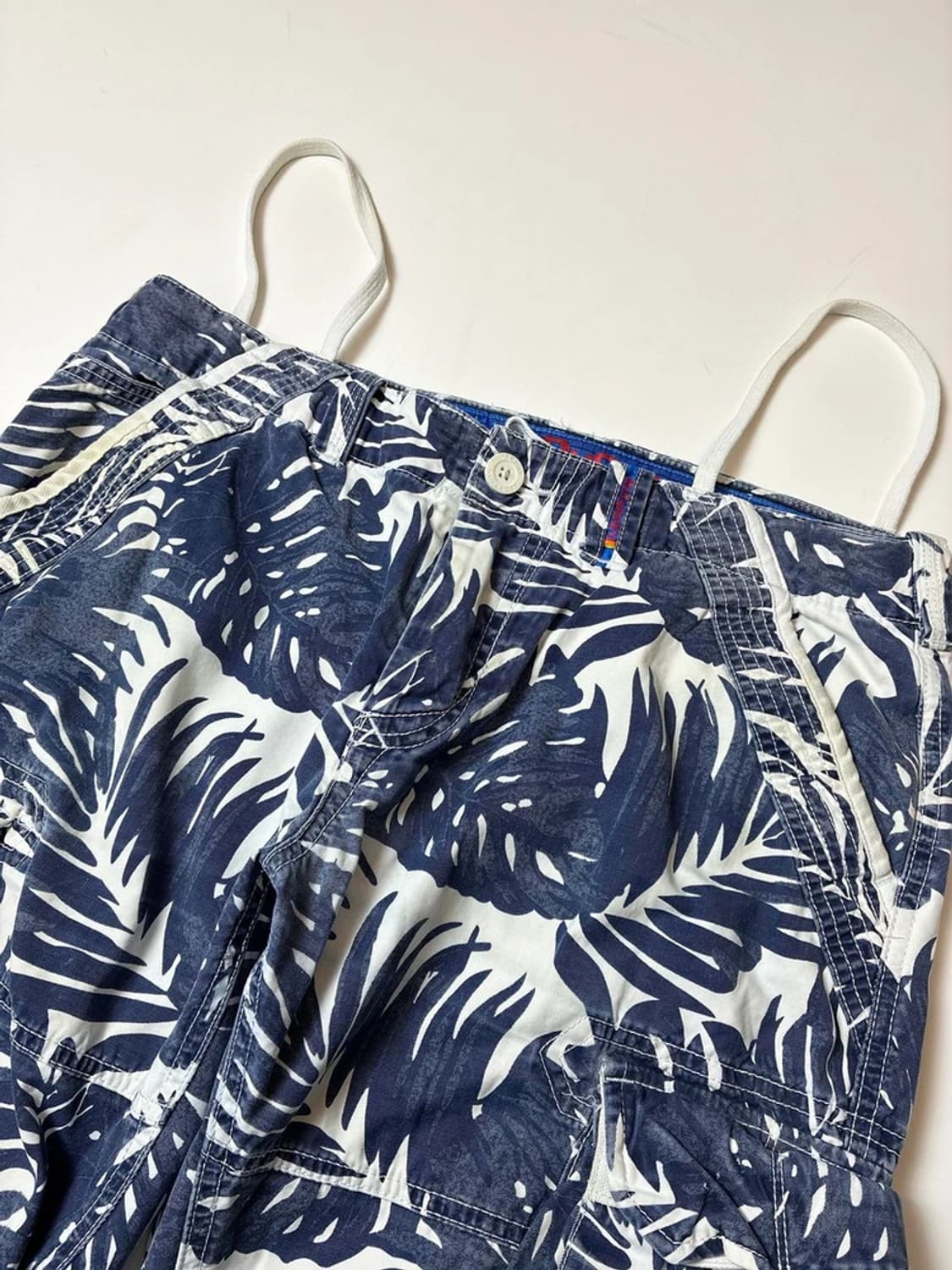 슈퍼드라이 10's 코튼 하와이안 팬츠 PN8703 상품이미지2