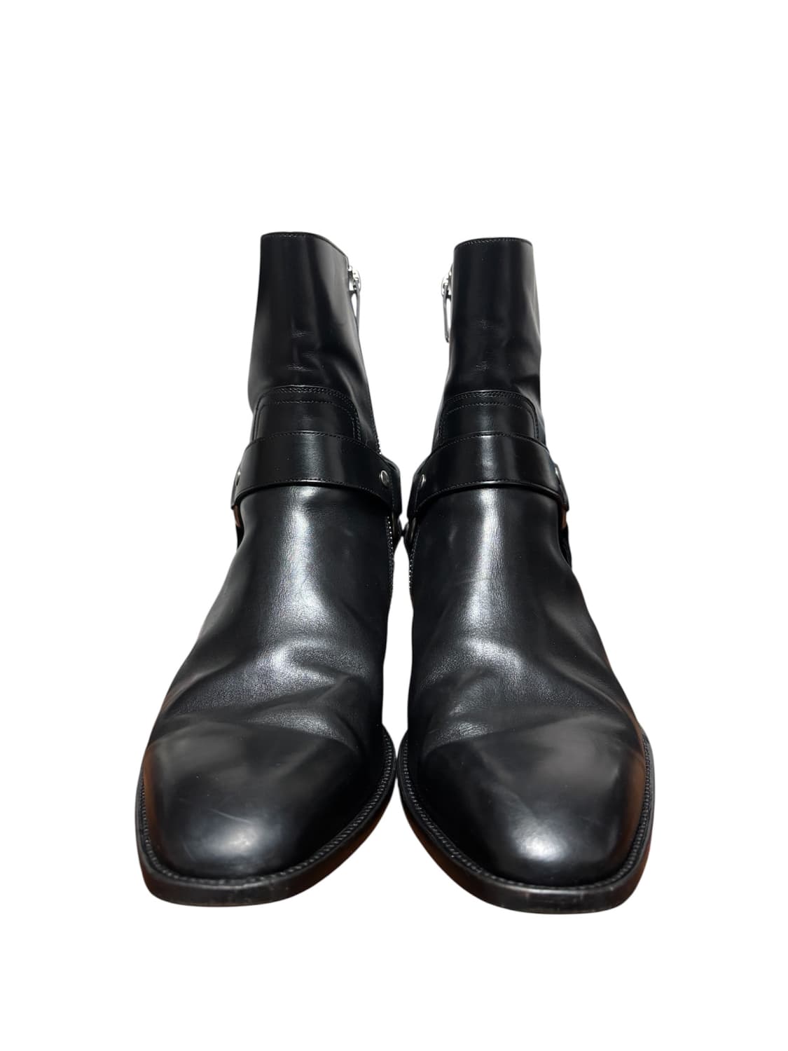[정품] 13fw 에디슬리먼 생로랑 와이어트 하네스 부츠 43사이즈 상품이미지3