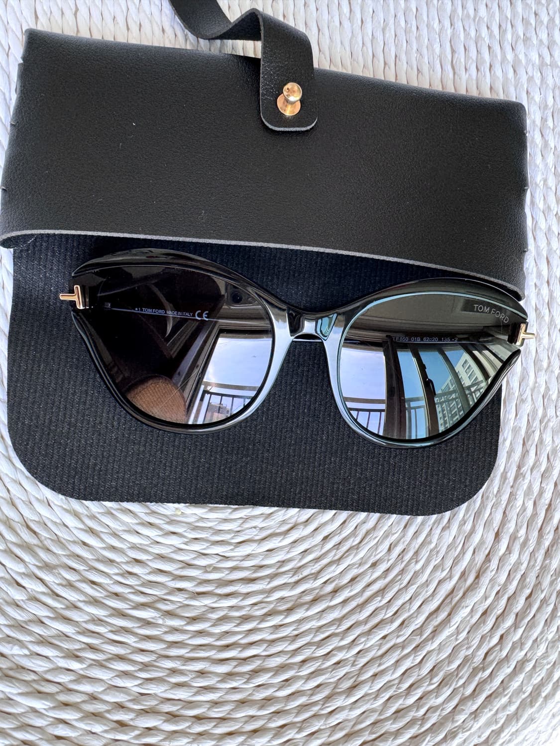 새상품 TOM FORD선글라스 Leigh TF850 블랙 상품이미지8
