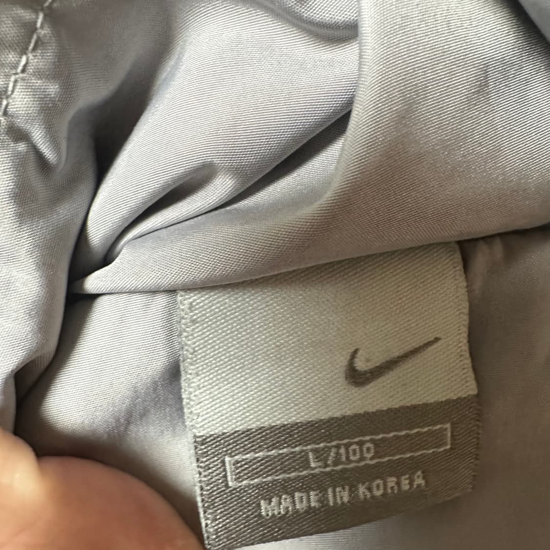 나이키 00s 그레이바람막이 100 상품이미지3