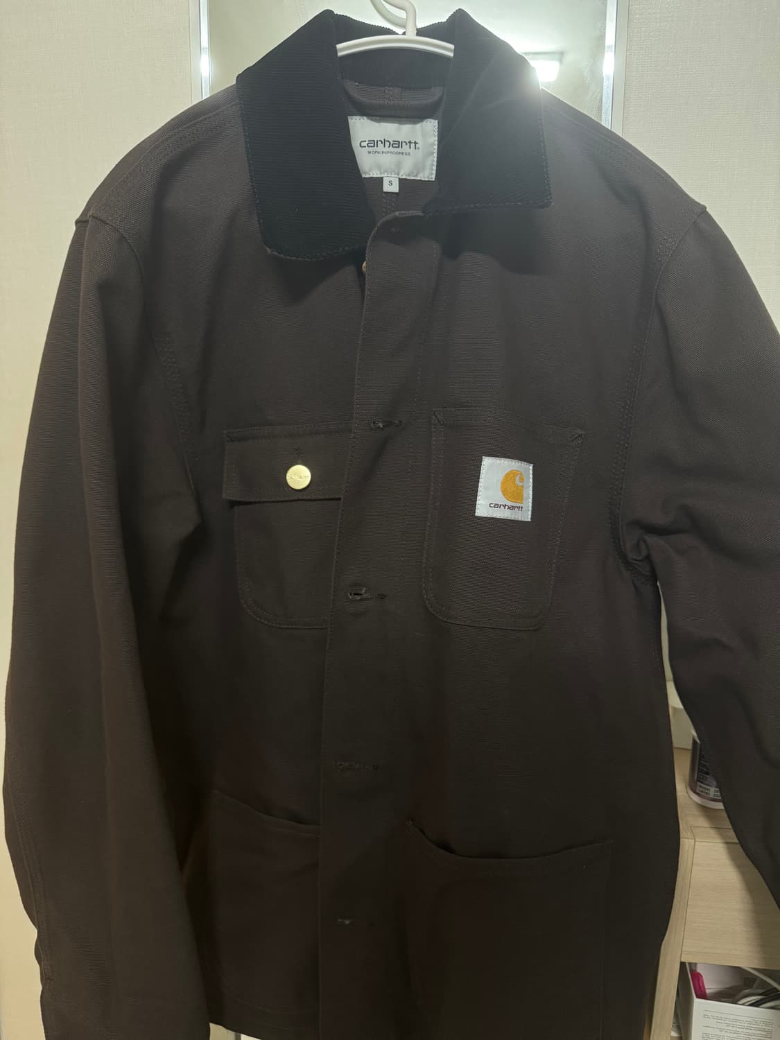 (S)칼하트 디어본 캔버스 미시건 타바코 블랙 리자드 상품이미지2