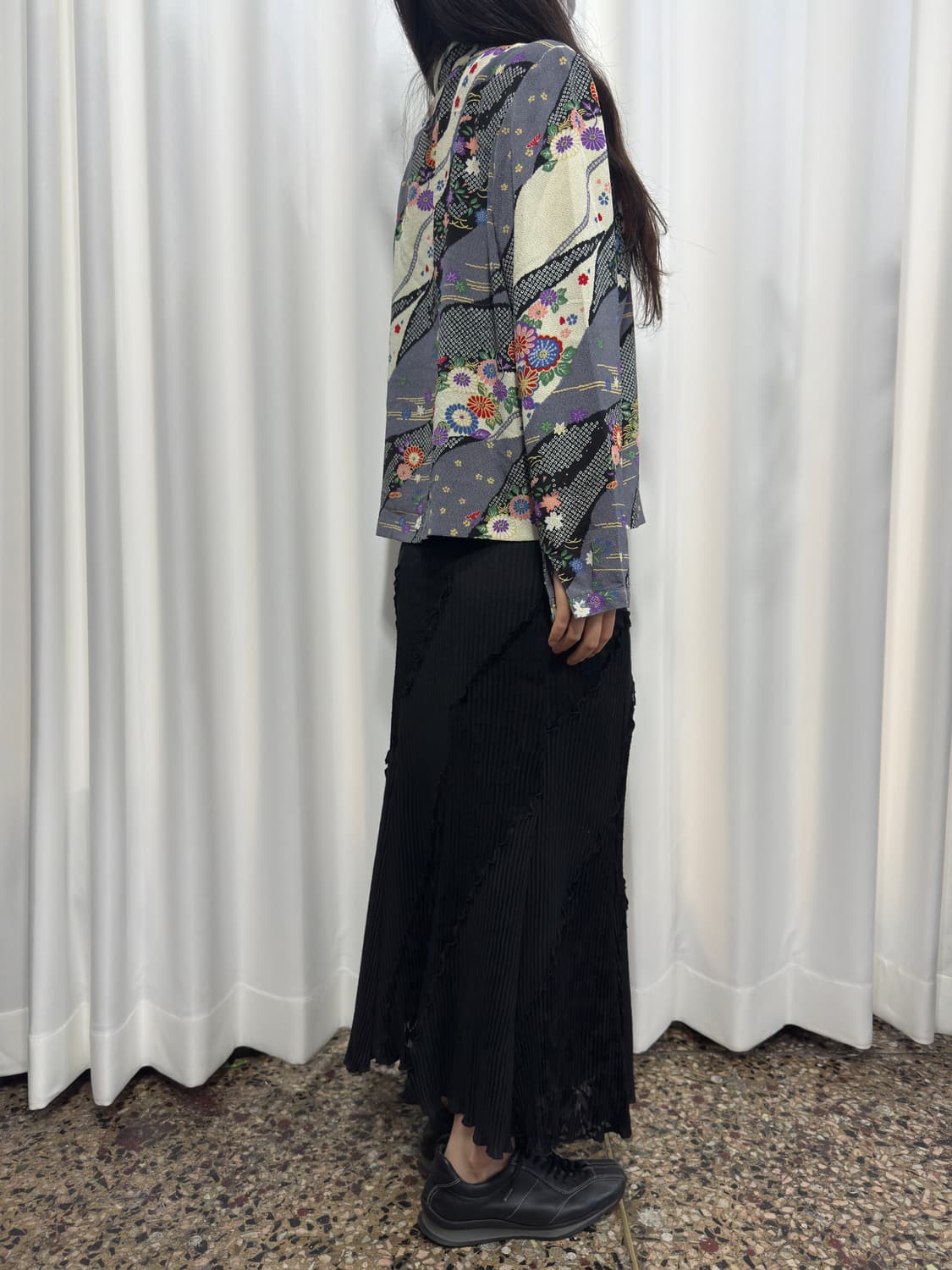 oriental long skirt 상품이미지4
