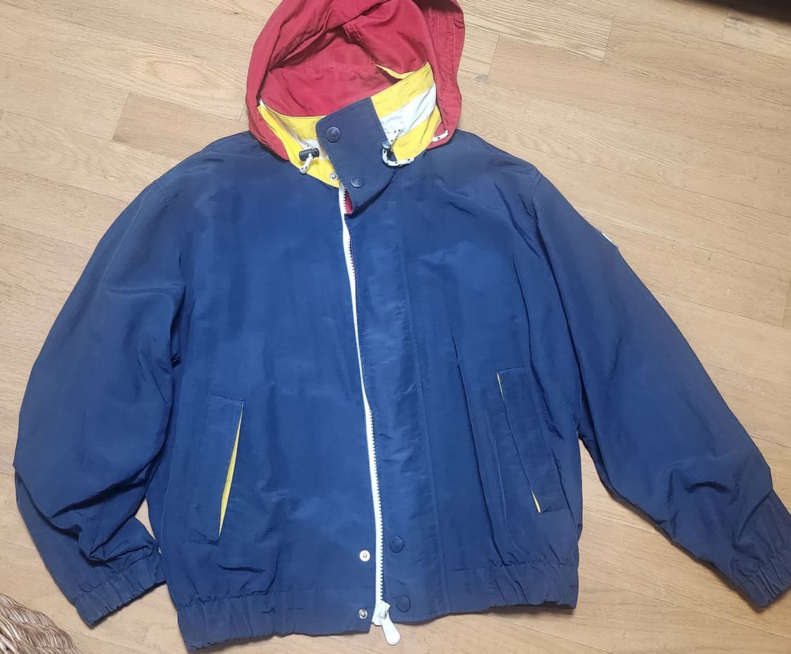 타미힐피거 올드스쿨 바람막이자켓 s 상품이미지1