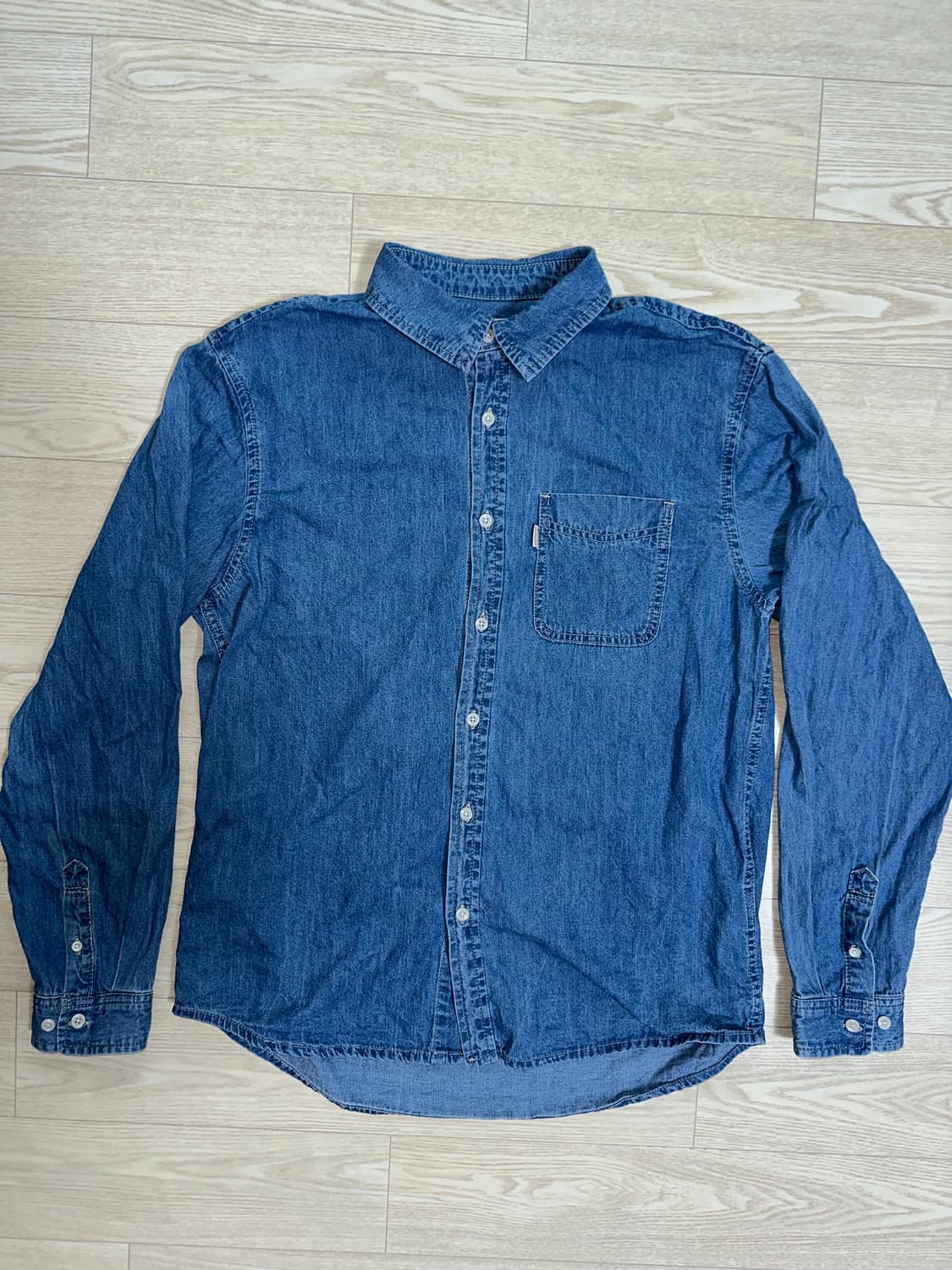 TRUE RELIGION 데님 셔츠 상품이미지1