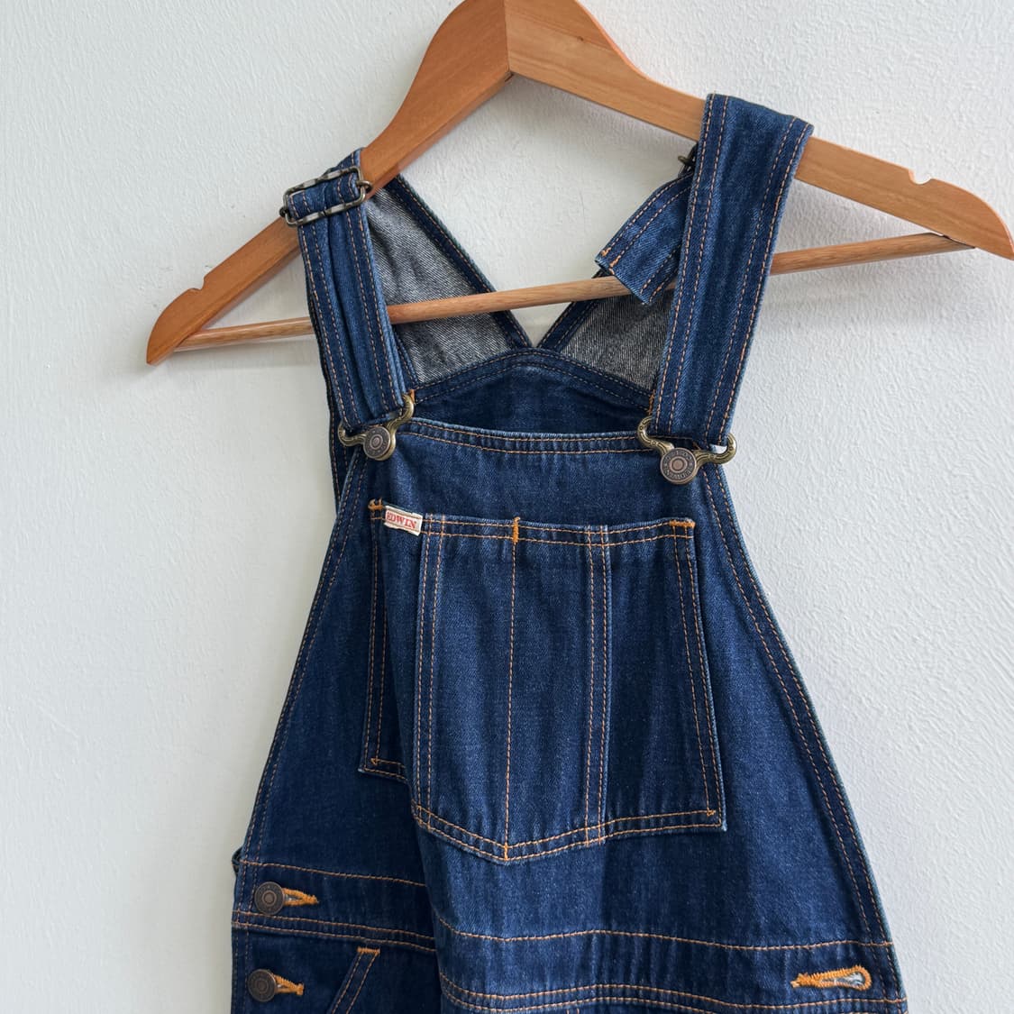 데님 오버롤 멜빵바지 / 에드윈 EDWIN  상품이미지2