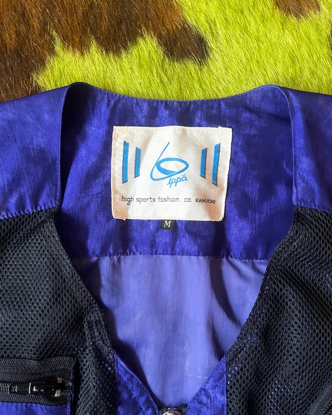 90s Japanese Utility 3D Pocket Old Vest 상품이미지5
