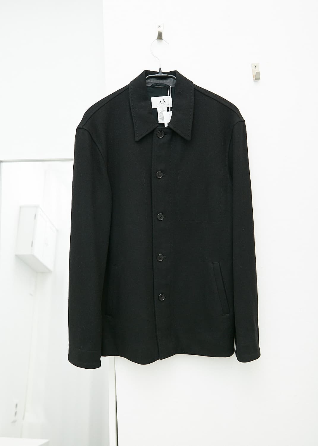 Leather Collar Jacket 상품이미지2