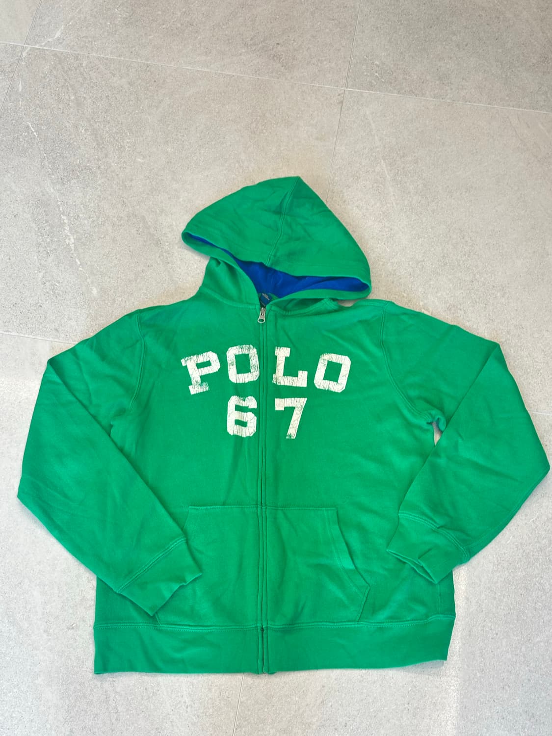 (S) 폴로 랄프로렌 후드 집업 상품이미지2