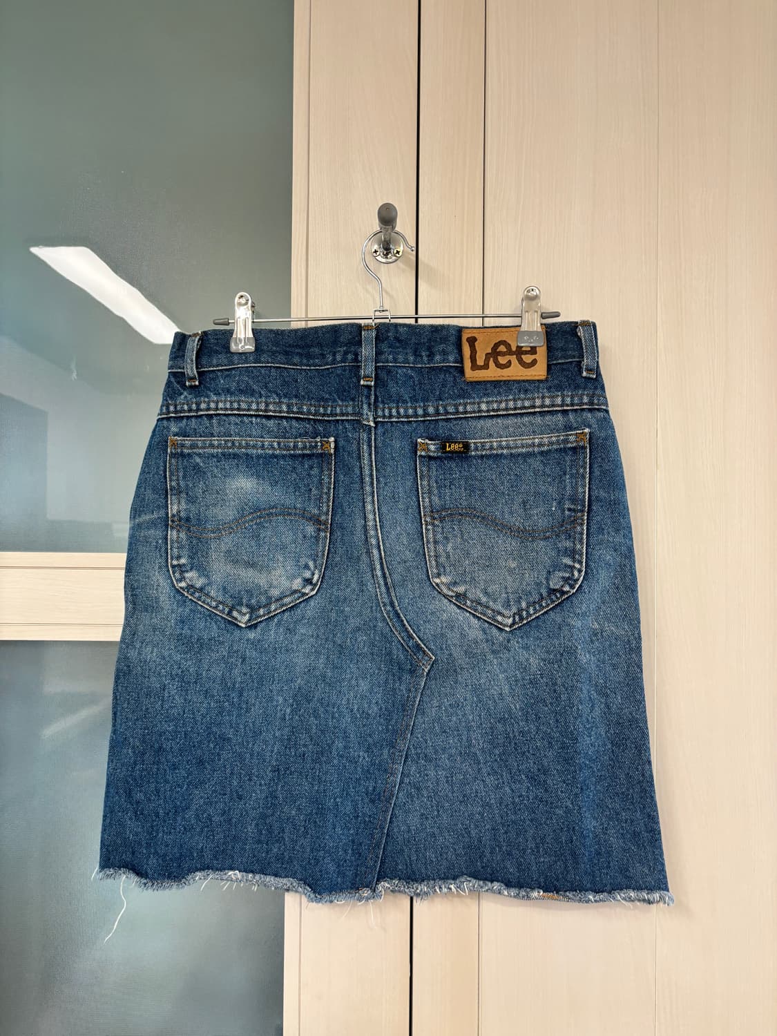 빈티지의류_Lee 데님 스커츠 상품이미지2