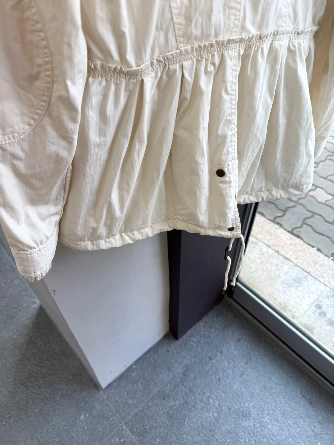 UK8/ 버버리 후디드 트렌치 경량패딩 자켓 상품이미지8