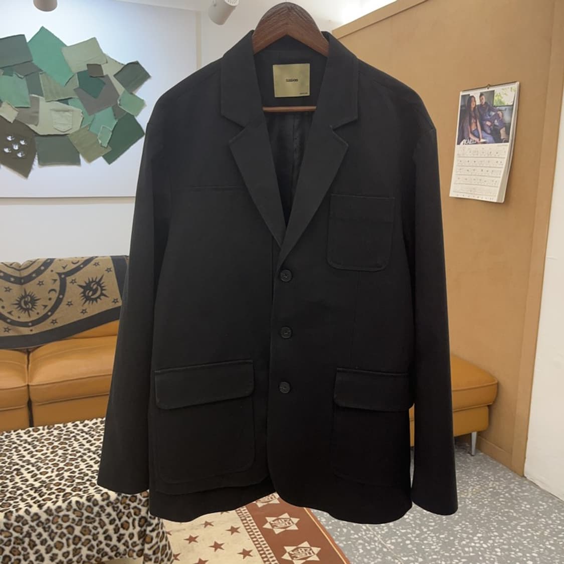 시도 캐주얼 모던시크 시티룩 블레이저 자켓 L C09665 상품이미지3