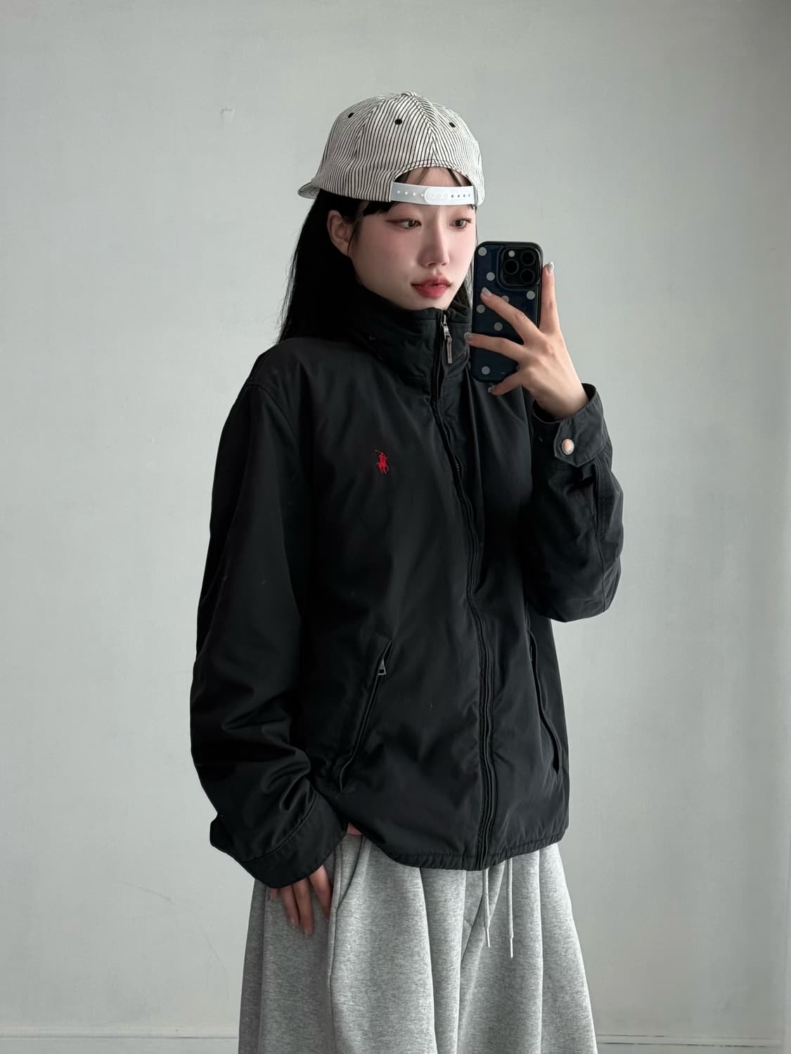 폴로 폴리 후리스 자켓 상품이미지2