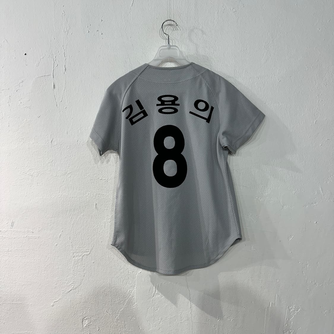 엘지트윈스 김용의 유니폼 XS 상품이미지3