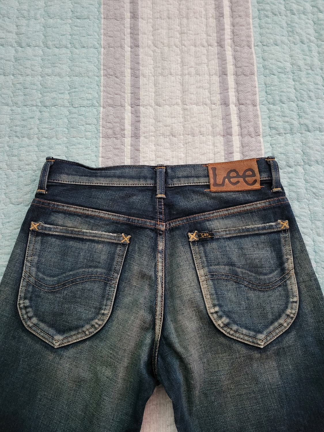 재팬 리 LEE 유니온메이드 샌포라이즈드 빈티지워싱 스트레이트 28 상품이미지7