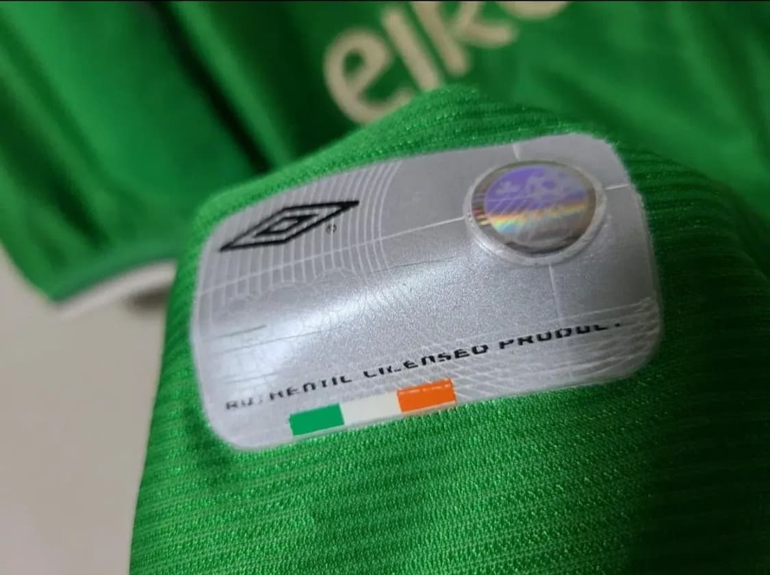 엄브로 02 03 아일랜드 축구 국대 올드레플 축구져지 상품이미지6