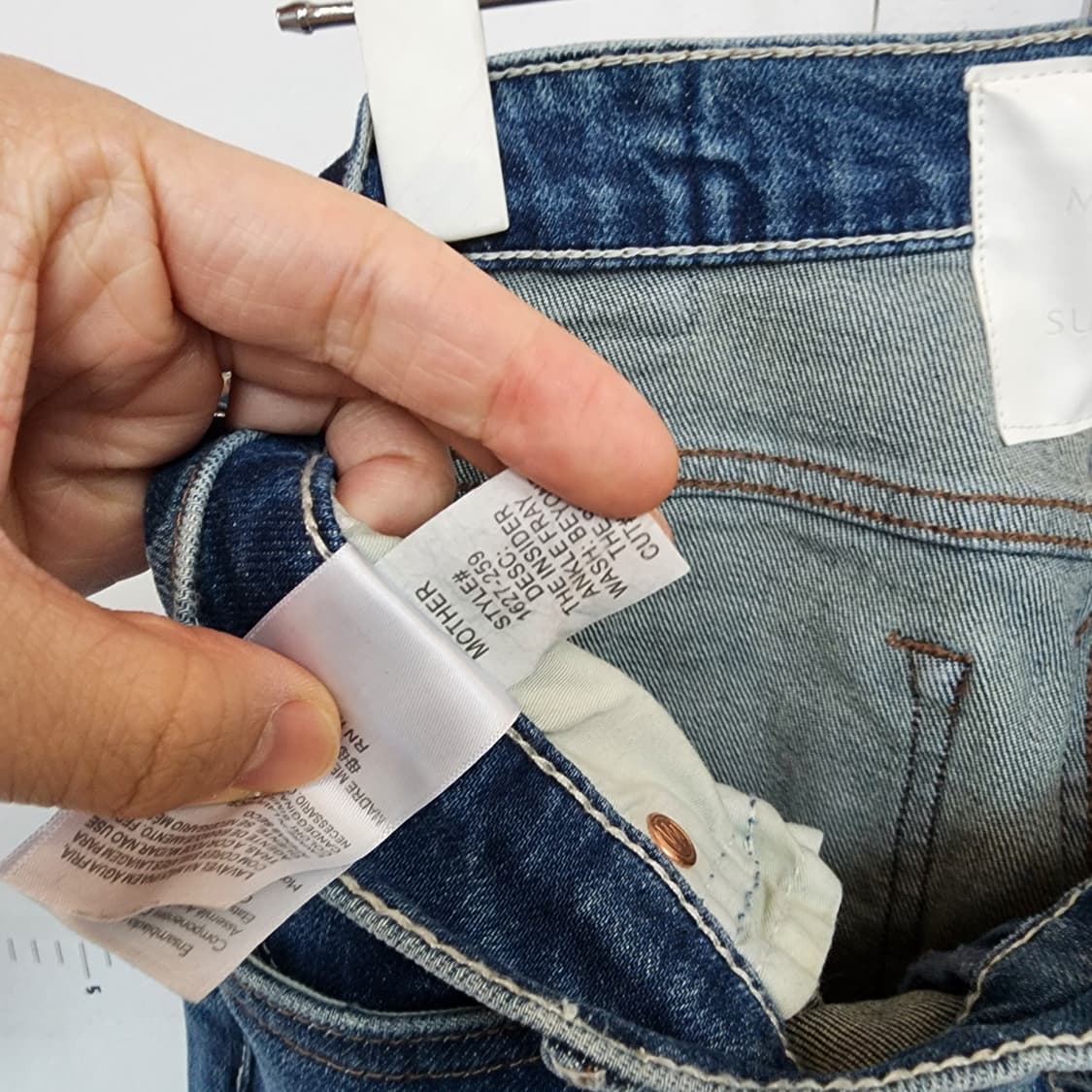 MOTHER 청바지 데님 팬츠 데님 상품이미지9