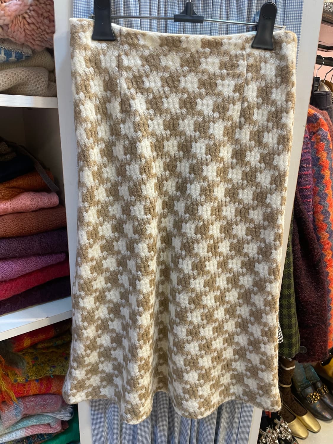 FRANCO FERRARO 모100스커트 상품이미지2