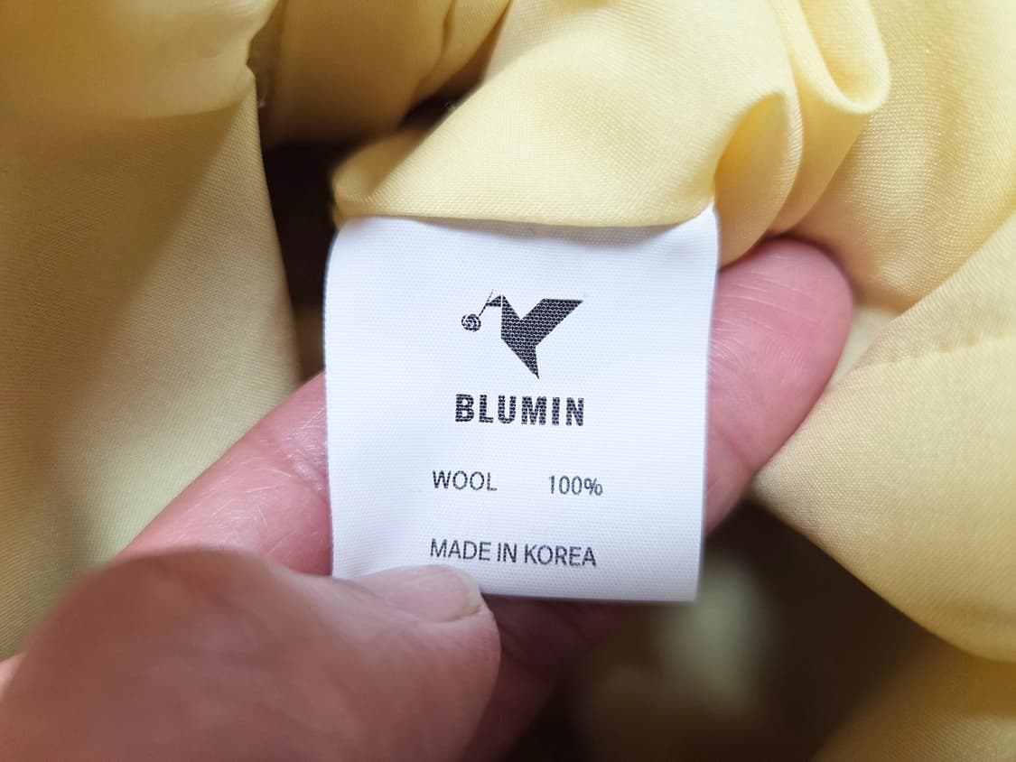 블루민(BLUMIN) 마카롱 코트 55 상품이미지9