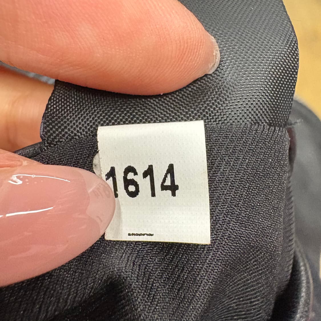 [정품/L] 올세인츠 가죽 라이더 자켓 블랙 b17 상품이미지8