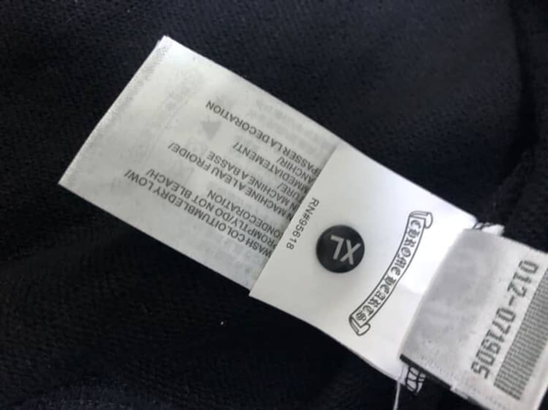 크롬하츠 멀티로고 후드집업 상품이미지4