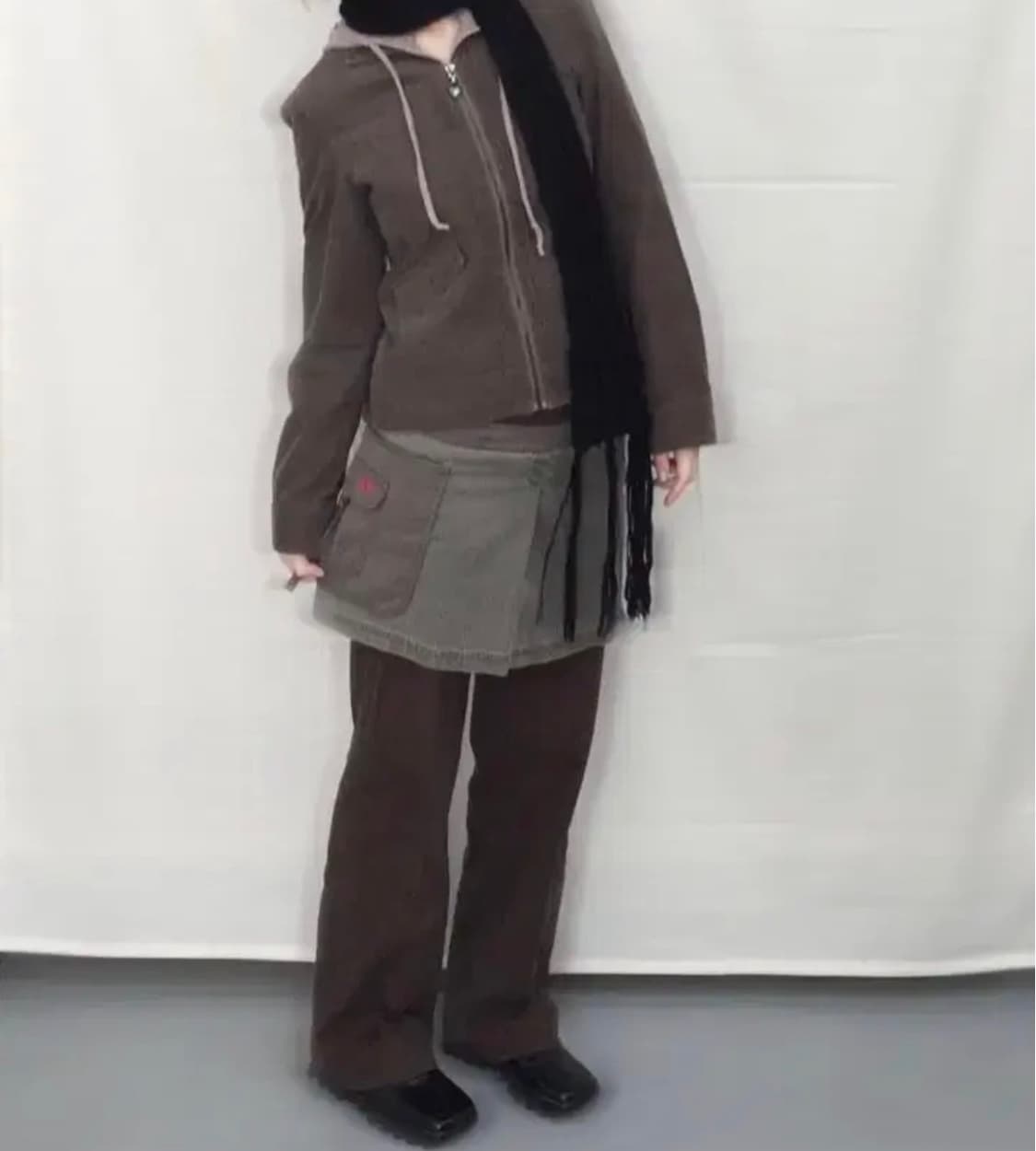 빈티지 디젤 스커트 상품이미지1