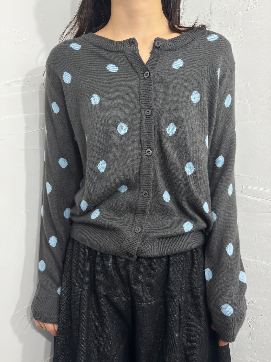 dot cardigan 상품이미지1