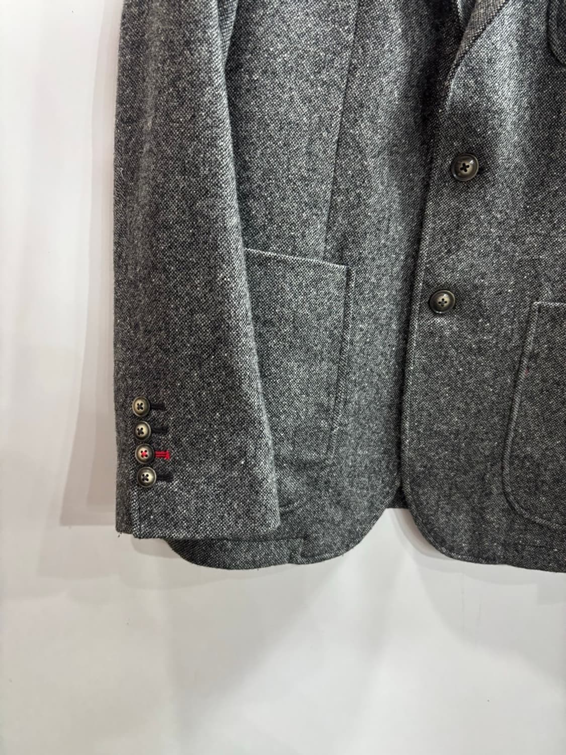 (100) BEAN POLE 빈폴 헤링본 울 자켓 마이 4.9 상품이미지4