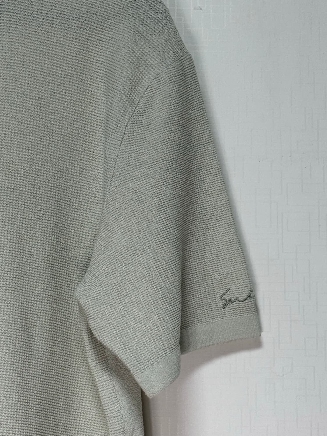 코오롱 시리즈 남성 니트 반팔 상품이미지6