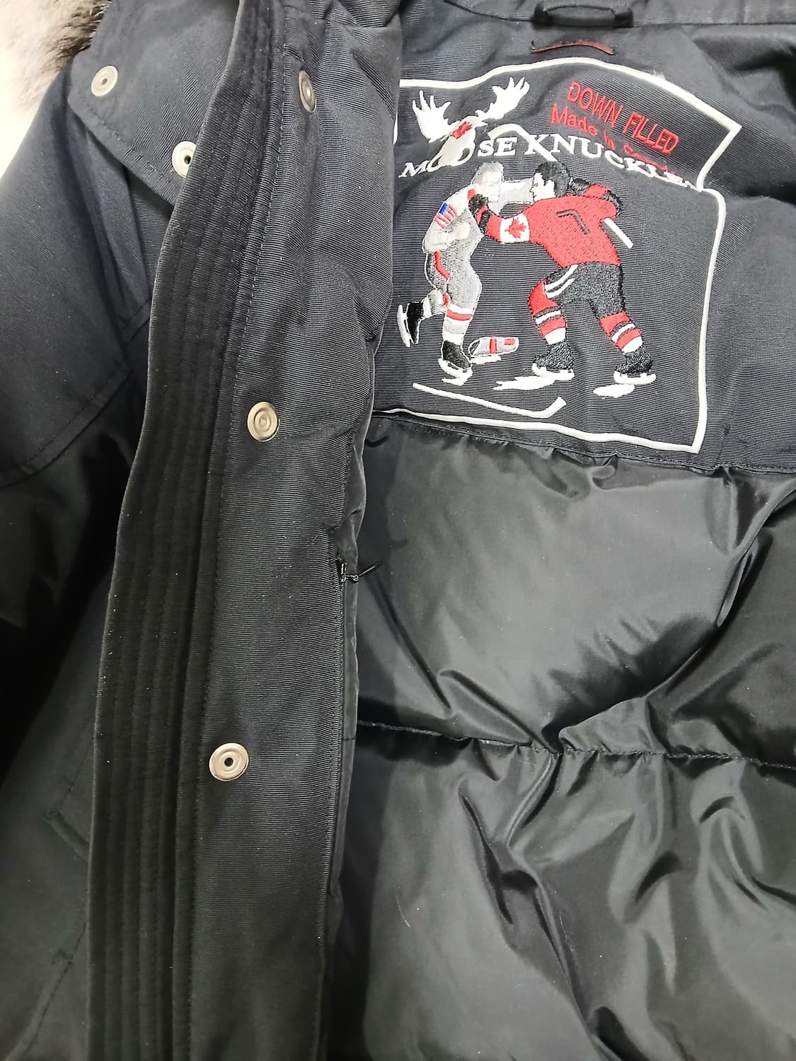 무스너클 스틸링 패딩 사이즈 95~100 상품이미지10