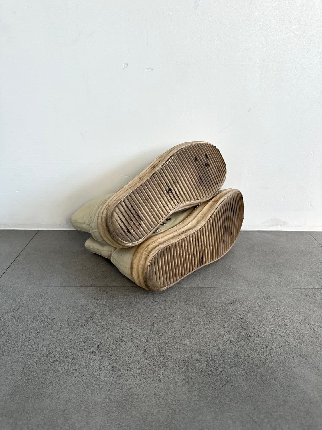 릭오웬스 og 라몬즈 하이 밀크 2010 상품이미지7