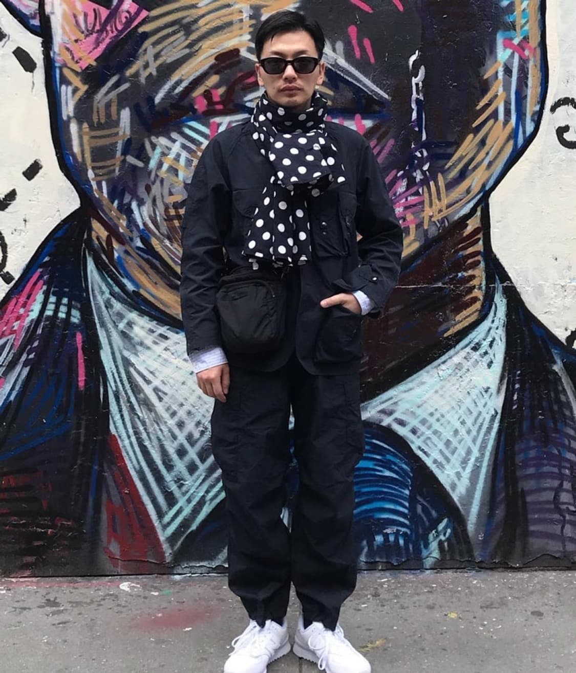 언어펙티드 레이어드 자켓 상품이미지1