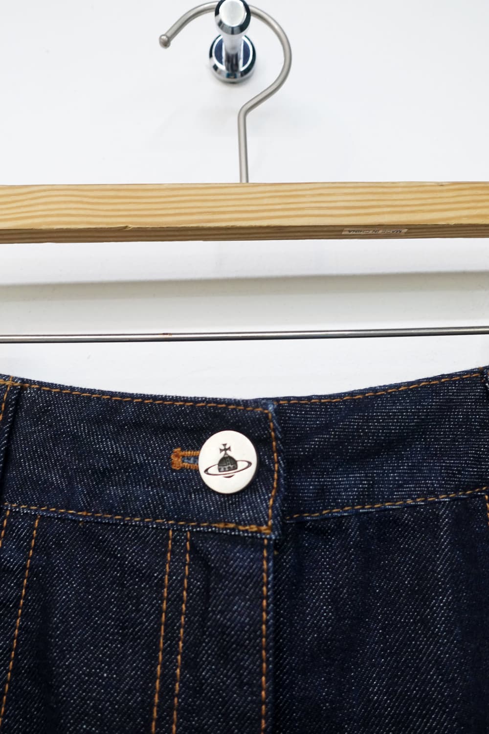 비비안 웨스트우드 데님 스커트 상품이미지6