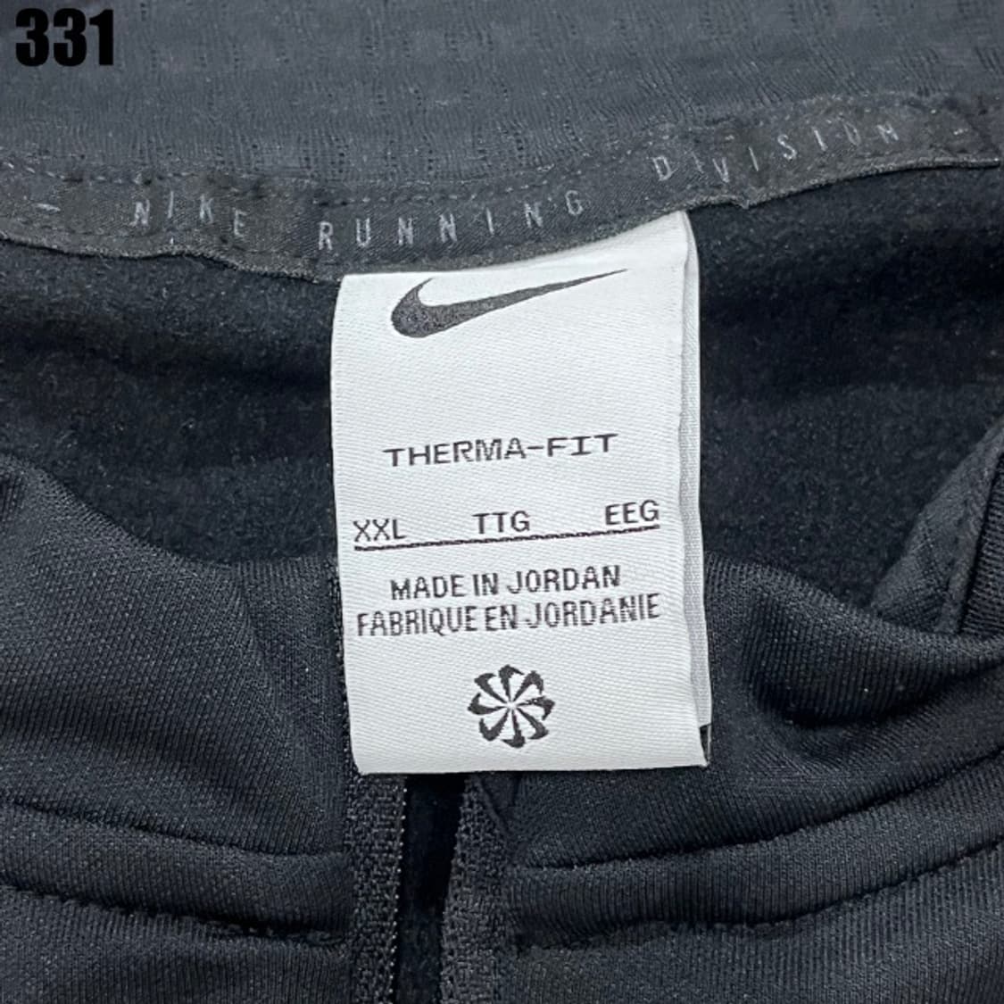 나이키 블랙 드라이핏 긴팔  상품이미지2