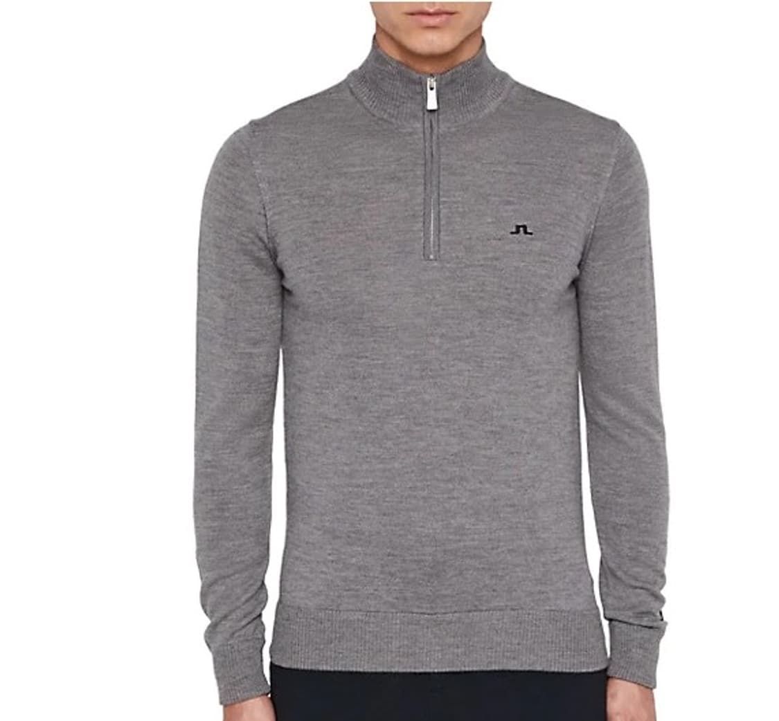 J LINDEBERG 제이린드버그 키안투어 메리노울 반집업 니트 m 상품이미지8