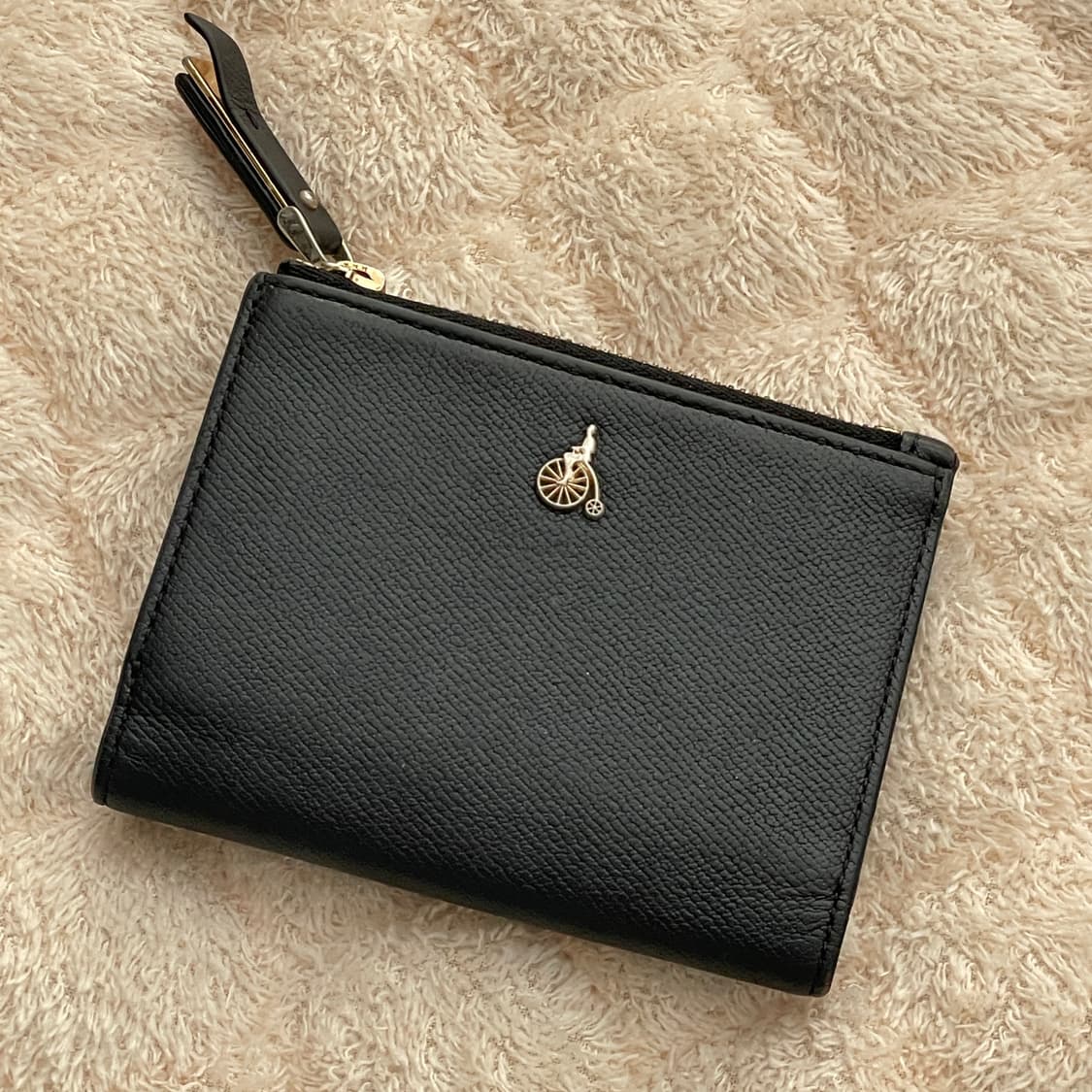 빈폴 반지갑 블랙 상품이미지1