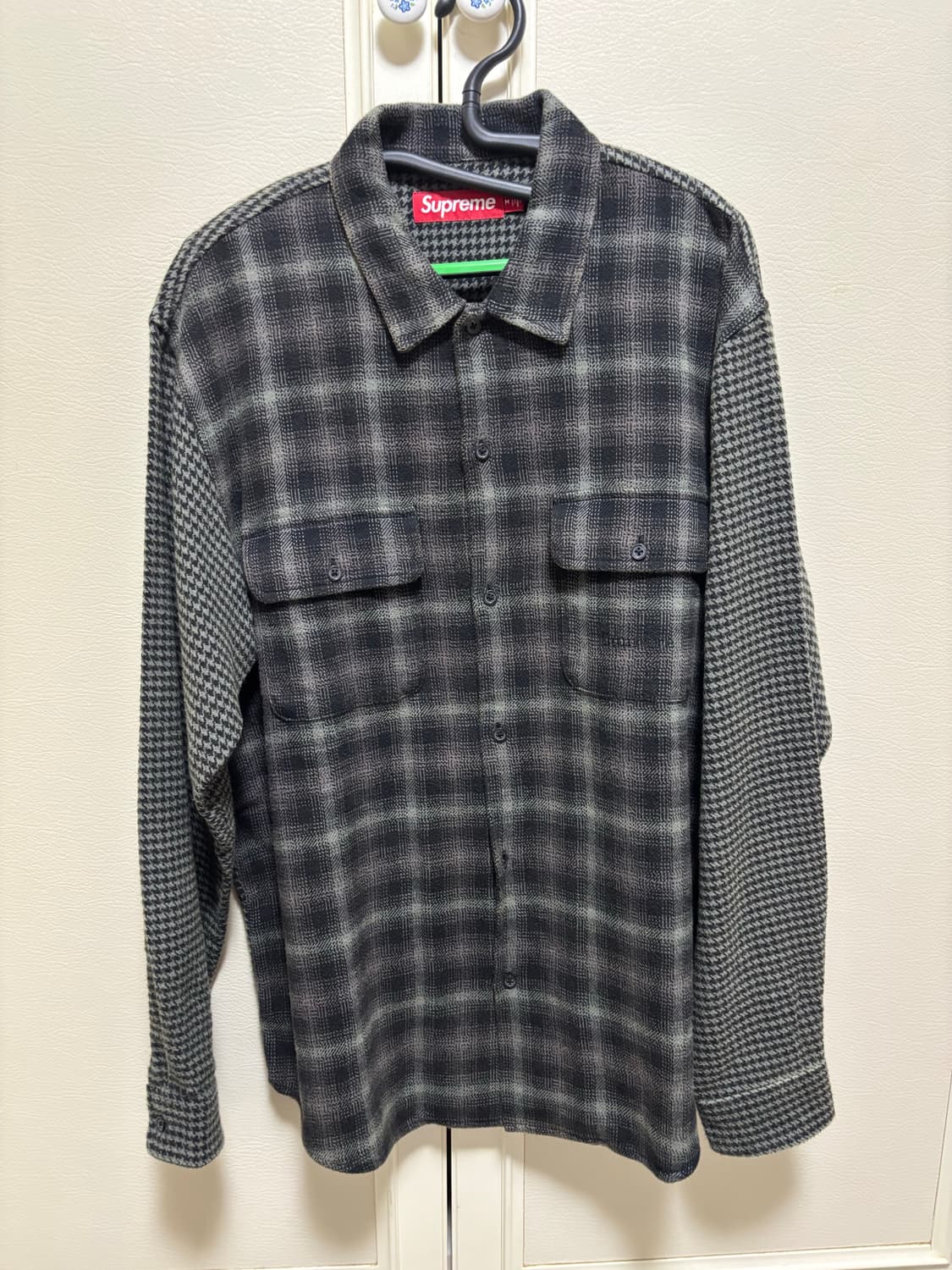 23fw 슈프림 플란넬 셔츠 M size 상품이미지1