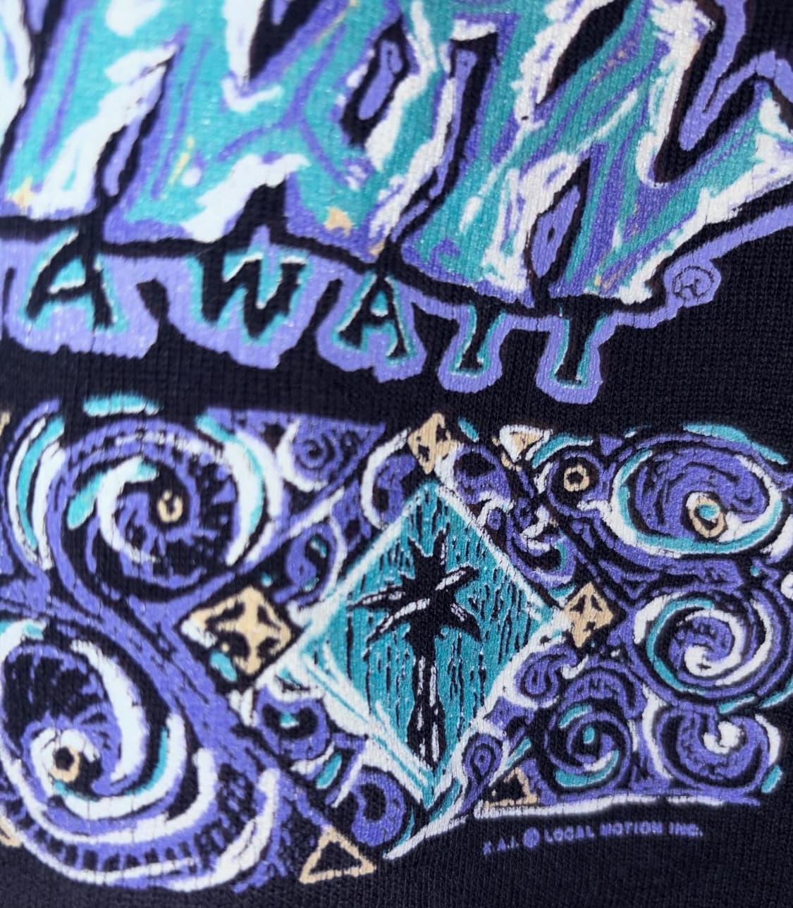 1989’s Hanes 50/50 Local Motion 상품이미지3