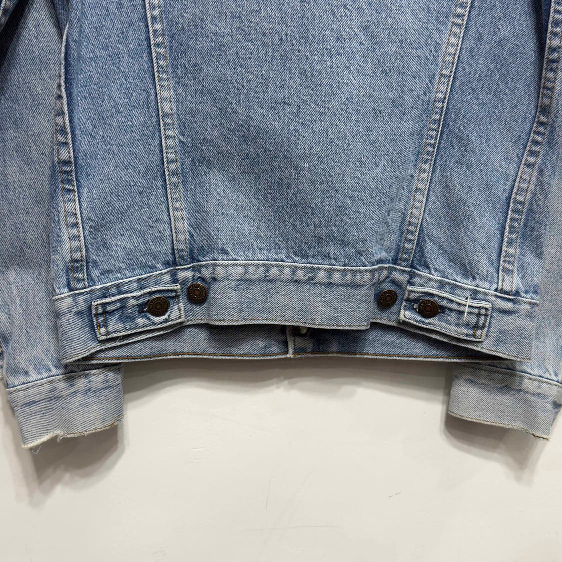 80s 리바이스 데님 자켓 USA 상품이미지9
