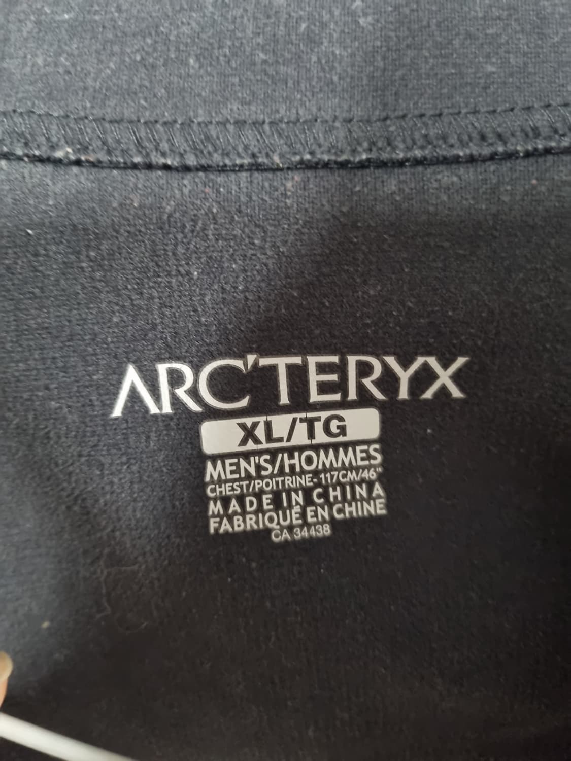 아크테릭스 남성 후리스 집업  상품이미지3