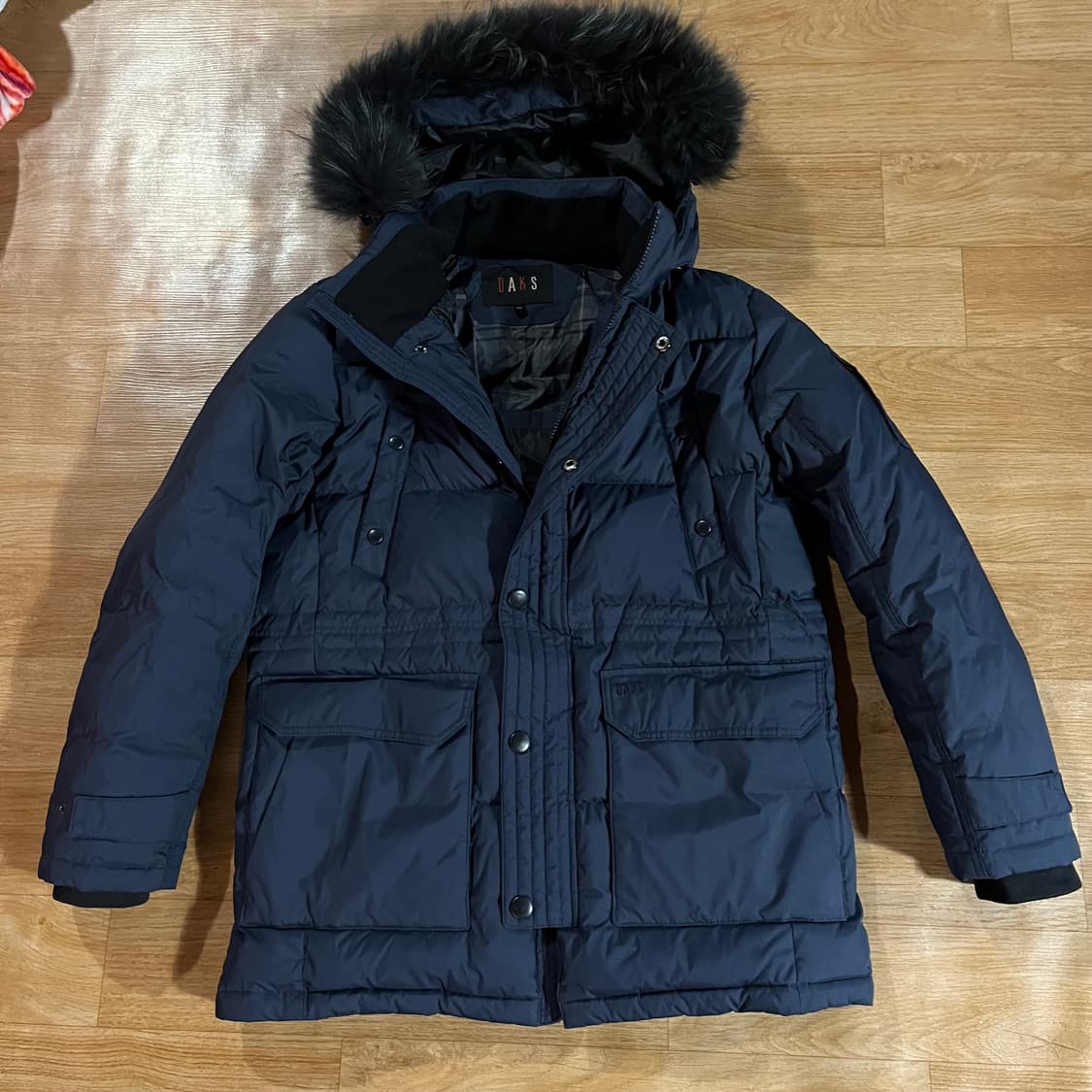 [100] 닥스 라쿤퍼 구스패딩 상품이미지1